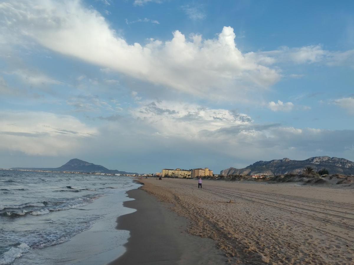 Ferienwohnung Estrella Del Mar, Denia Les Deveses Exterior foto