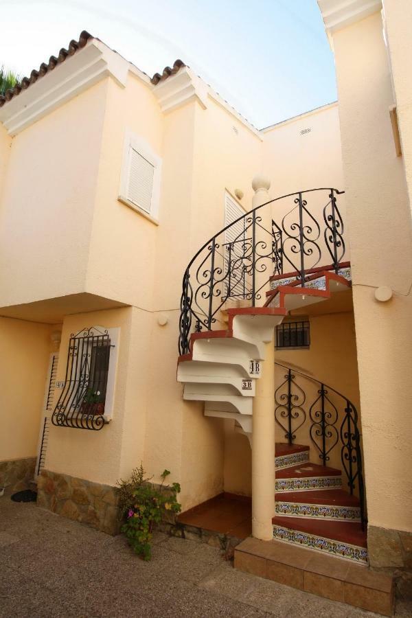 Ferienwohnung Estrella Del Mar, Denia Les Deveses Exterior foto