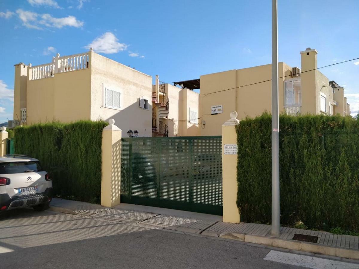 Ferienwohnung Estrella Del Mar, Denia Les Deveses Exterior foto
