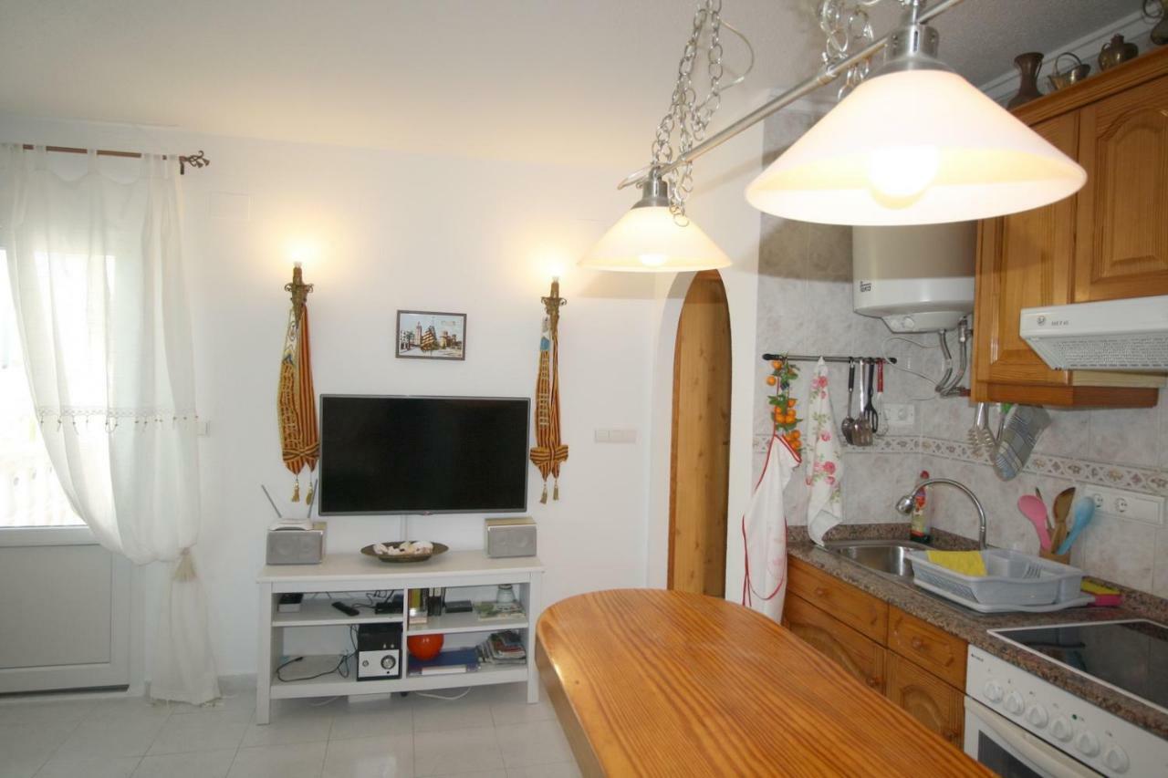 Ferienwohnung Estrella Del Mar, Denia Les Deveses Exterior foto