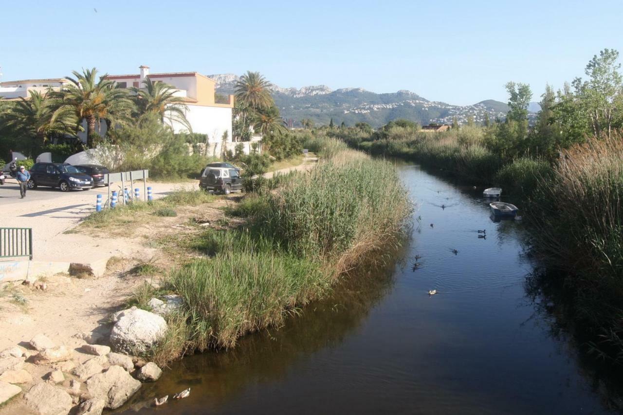 Ferienwohnung Estrella Del Mar, Denia Les Deveses Exterior foto